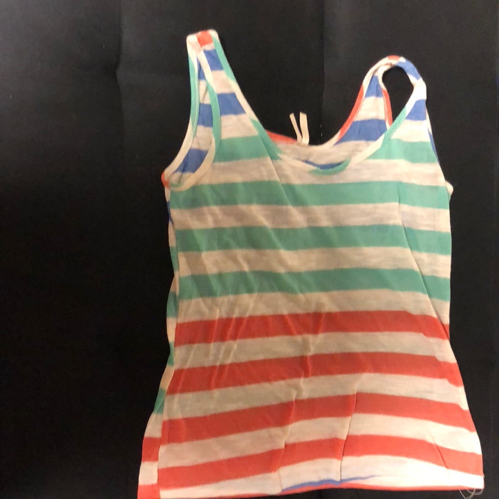 Multicolored tank top